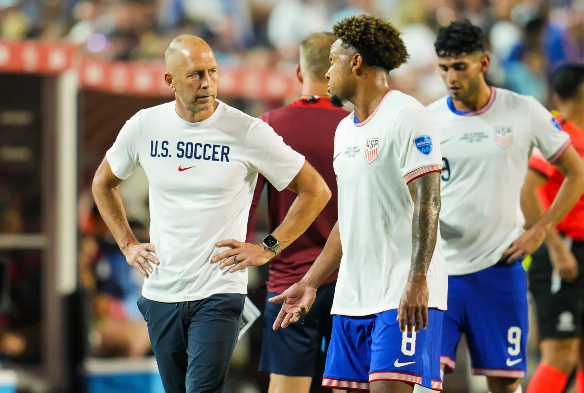 US Coach Berhalter Fired After Copa America Disappointment
